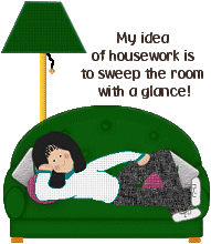 Housework...