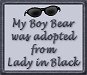 Boy Bear Certificate