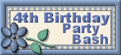 4th Birthday Party Bash