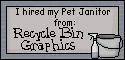 Pet Janitor certificate